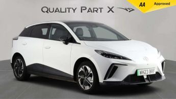 MG MG4 64kWh Trophy Long Range Hatchback 5dr Electric Auto (203 ps)