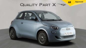 Fiat 500e 42kWh Icon Hatchback 3dr Electric Auto (118 ps)
