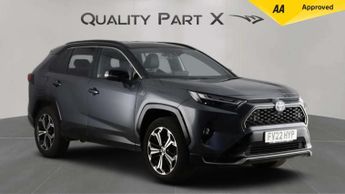 Toyota RAV4 2.5 VVT 18.1kWh Dynamic SUV 5dr Petrol Plug-in Hybrid CVT 4WD Eu