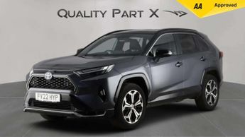 Toyota RAV4 2.5 VVT 18.1kWh Dynamic SUV 5dr Petrol Plug-in Hybrid CVT 4WD Eu
