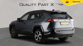 Toyota RAV4 2.5 VVT 18.1kWh Dynamic SUV 5dr Petrol Plug-in Hybrid CVT 4WD Eu