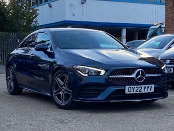 Mercedes CLA 1.3 CLA200 AMG Line (Premium 2) Coupe 4dr Petrol 7G-DCT Euro 6 (