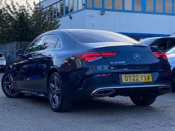 Mercedes-Benz CLA 1.3 CLA200 AMG Line (Premium 2) Coupe 4dr Petrol 7G-DCT Euro 6 (