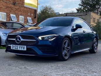 Mercedes-Benz CLA 1.3 CLA200 AMG Line (Premium 2) Coupe 4dr Petrol 7G-DCT Euro 6 (
