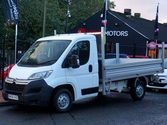 Citroen Relay 2.2 BlueHDi 35 X Drop Side Pick Up L2 Euro 6 140