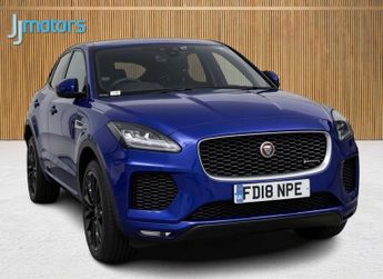 Jaguar E-PACE 2.0 P250 R-Dynamic S SUV 5dr Petrol Auto AWD Euro 6 (s/s) (249 p