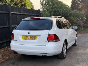 Volkswagen Golf 1.4 TSI SE Estate 5dr Petrol DSG Euro 5 (122 ps)