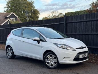 Ford Fiesta 1.25 Edge Hatchback 3dr Petrol Manual (127 g/km, 59 bhp)