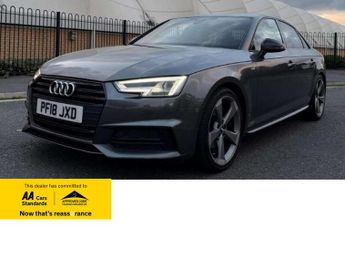 Audi A4 1.4 A4 Black Edition TFSI 4dr