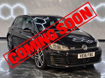 Volkswagen Golf TDi 2.0 TDI BlueMotion Tech GTD Hatchback 5dr Diesel Manual Euro 6 (