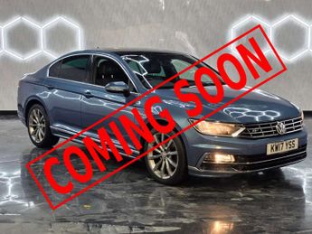 Volkswagen Passat 2.0 TDI R-Line Saloon 4dr Diesel Manual Euro 6 (s/s) (150 ps)