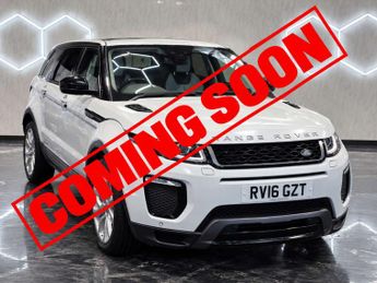 Land Rover Range Rover Evoque 2.0 TD4 HSE Dynamic SUV 5dr Diesel Auto 4WD Euro 6 (s/s) (180 ps