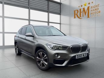 BMW X1 2.0 18d Sport SUV 5dr Diesel Manual xDrive Euro 6 (s/s) (150 ps)