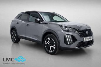 Peugeot 2008 1.2 PureTech GT SUV 5dr Petrol EAT Euro 6 (s/s) (130 ps)