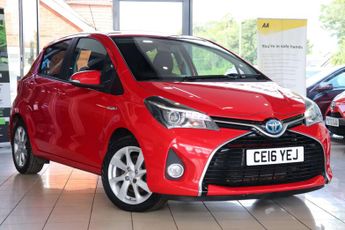 Toyota Yaris 1.5 Yaris Excel Hybrid VVT-i CVT 5dr