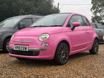 FIAT 500 1.2 500 C Pop 2dr