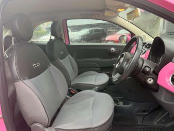FIAT 500 1.2 500 C Pop 2dr