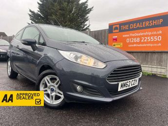 Ford Fiesta 1.0 Fiesta Zetec 3dr