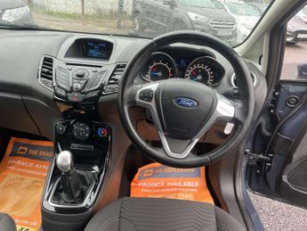 Ford Fiesta 1.0 Fiesta Zetec 3dr
