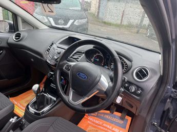 Ford Fiesta 1.0 Fiesta Zetec 3dr