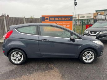 Ford Fiesta 1.0 Fiesta Zetec 3dr