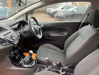 Ford Fiesta 1.0 Fiesta Zetec 3dr