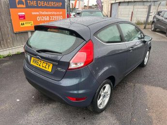 Ford Fiesta 1.0 Fiesta Zetec 3dr