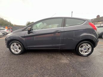 Ford Fiesta 1.0 Fiesta Zetec 3dr