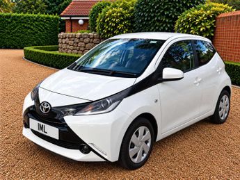 Toyota AYGO 1.0 Aygo X-Play VVT-i CVT 5dr