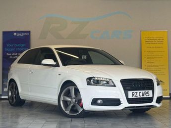 Audi A3 2.0 A3S Line S Edition TFSI Quattro Semi-Auto 4WD 3dr