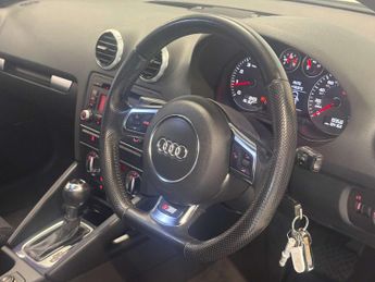 Audi A3 2.0 A3S Line S Edition TFSI Quattro Semi-Auto 4WD 3dr