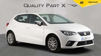 SEAT Ibiza 1.0 MPI SE Technology Hatchback 5dr Petrol Manual Euro 6 (s/s) G
