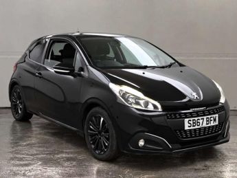 Peugeot 208 1.2 PureTech Black Edition Hatchback 3dr Petrol Manual Euro 6 (8
