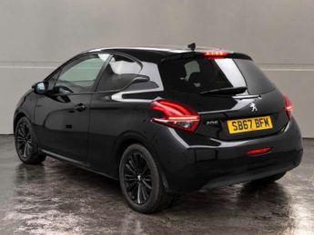 Peugeot 208 1.2 PureTech Black Edition Hatchback 3dr Petrol Manual Euro 6 (8