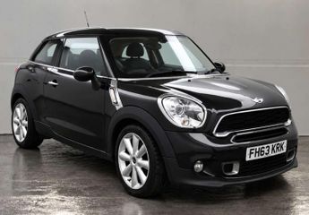 MINI Paceman 1.6 Cooper S SUV 3dr Petrol Manual Euro 5 (s/s) (184 ps)