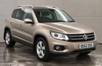 Volkswagen Tiguan 2.0 TDI BlueMotion Tech Escape SUV 5dr Diesel DSG 4WD Euro 5 (s/