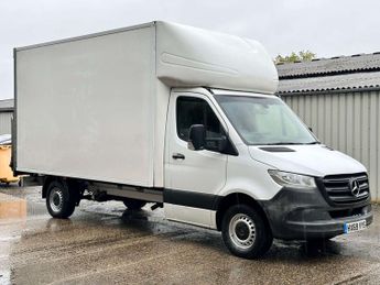 Mercedes Sprinter 2.1 316 CDI Chassis Cab 2dr Diesel Manual RWD L3 Euro 6 (163 ps)