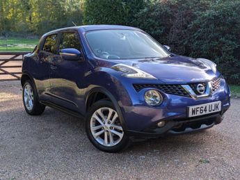 NISSAN JUKE 1.6 Juke Acenta CVT 5dr