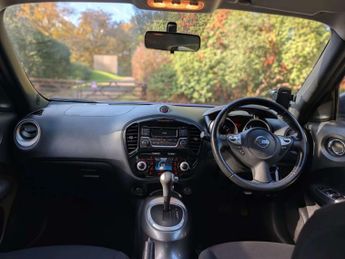 NISSAN JUKE 1.6 Juke Acenta CVT 5dr