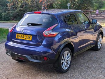 NISSAN JUKE 1.6 Juke Acenta CVT 5dr