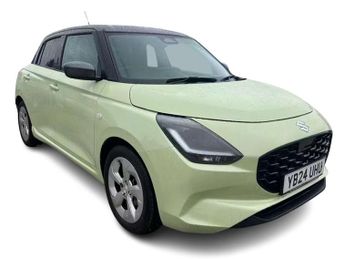 Suzuki Swift 1.2 MHEV Motion Hatchback 5dr Petrol Hybrid CVT Euro 6 (s/s) (82