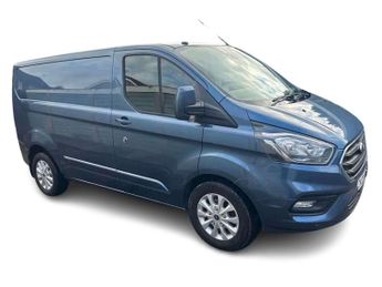 Ford Transit 2.0 280 EcoBlue Limited Panel Van 5dr Diesel Auto L1 H1 Euro 6 (