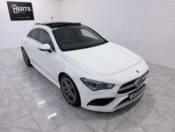 Mercedes CLA 2.0 CLA 220 AMG Line Premium+ Auto 4dr