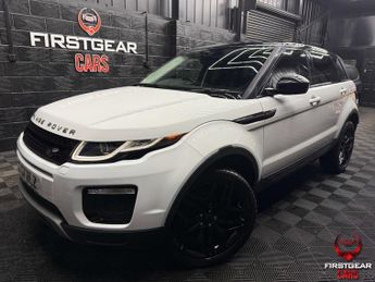 Land Rover Range Rover Evoque 2.0 TD4 SE Tech SUV 5dr Diesel Auto 4WD Euro 6 (s/s) (180 ps)