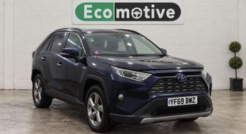 Toyota RAV4 2.5 VVT-h Excel SUV 5dr Petrol Hybrid CVT 4WD Euro 6 (s/s) (222 