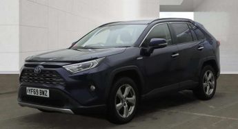 Toyota RAV4 2.5 VVT-h Excel SUV 5dr Petrol Hybrid CVT 4WD Euro 6 (s/s) (222 