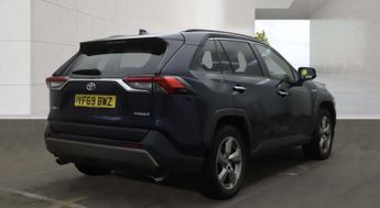 Toyota RAV4 2.5 VVT-h Excel SUV 5dr Petrol Hybrid CVT 4WD Euro 6 (s/s) (222 