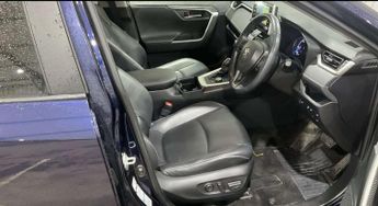 Toyota RAV4 2.5 VVT-h Excel SUV 5dr Petrol Hybrid CVT 4WD Euro 6 (s/s) (222 