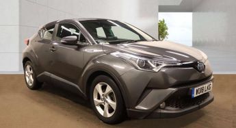 Toyota C-HR 1.8 VVT-h Icon SUV 5dr Petrol Hybrid CVT Euro 6 (s/s) (122 ps)