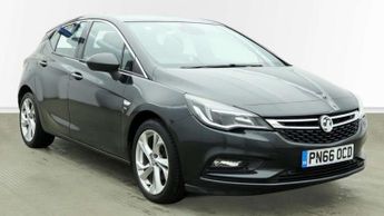 Vauxhall Astra 1.0i Turbo ecoFLEX SRi Hatchback 5dr Petrol Manual Euro 6 (s/s) 